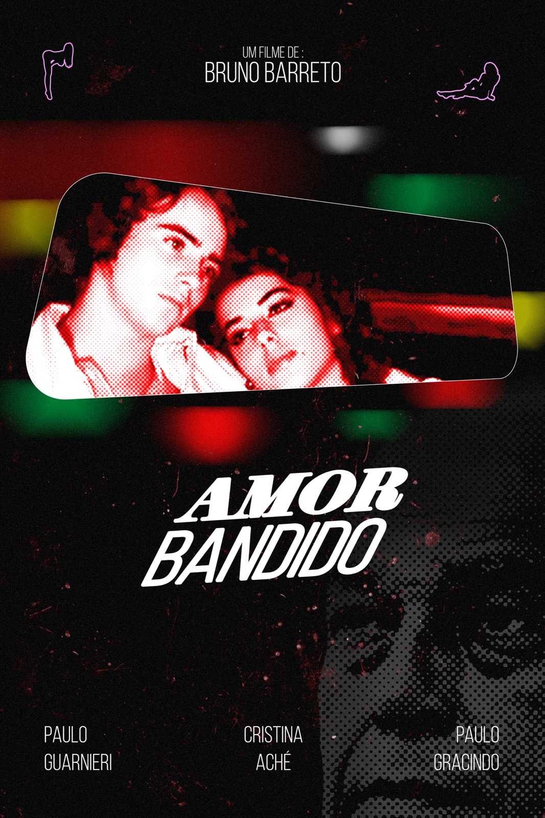 Cartaz Amor Bandido