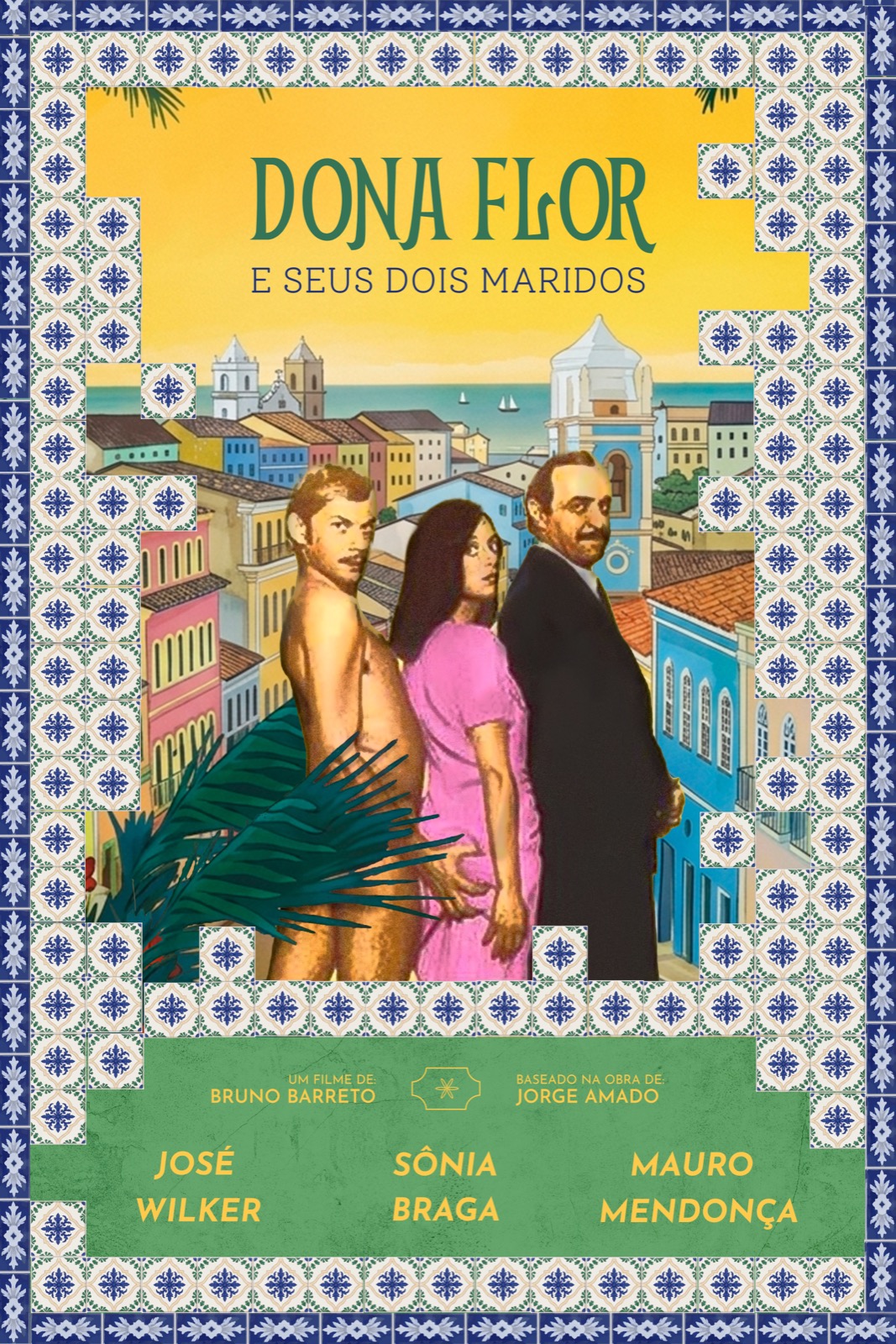 Cartaz Dona Flor e Seus Dois Maridos